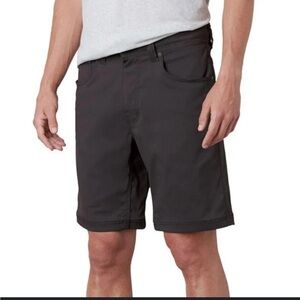 Prana Men's Dark Charcoal Everyday Shorts